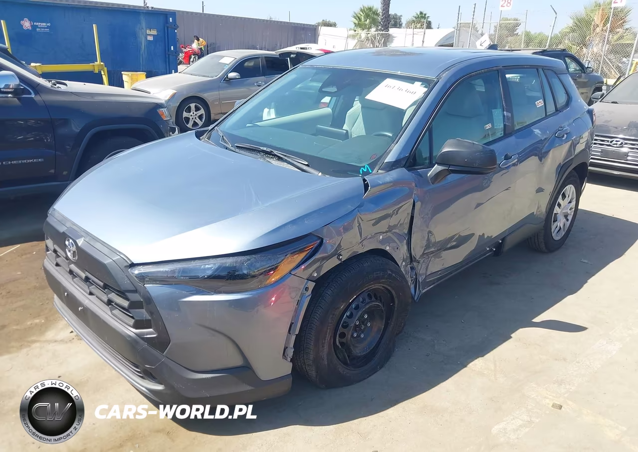 2026 Toyota Corolla Cross L VIN:7MUAAAAGXTV201396 - 2