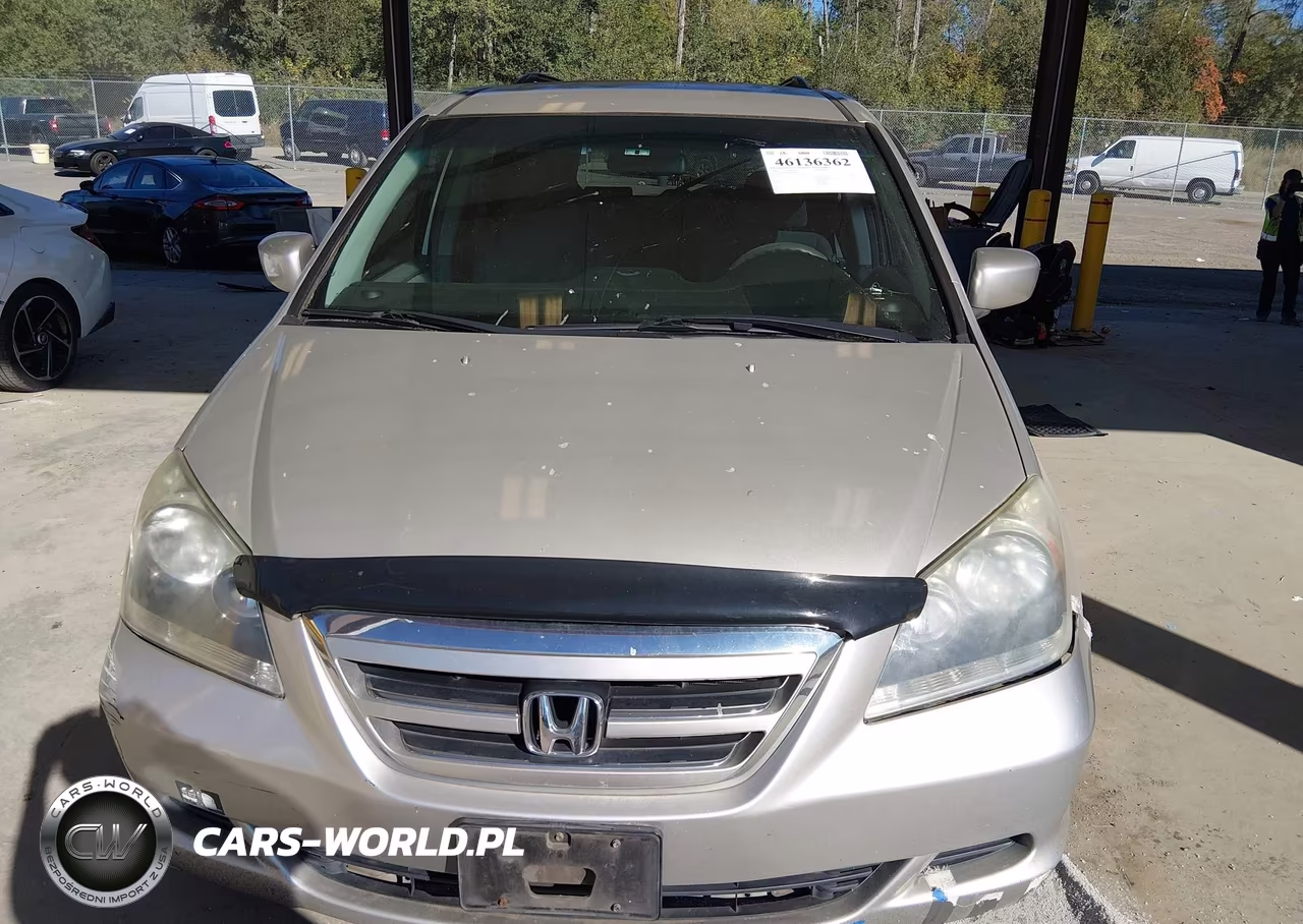 2006 Honda Odyssey Ex VIN:5FNRL38416B401705 - 12