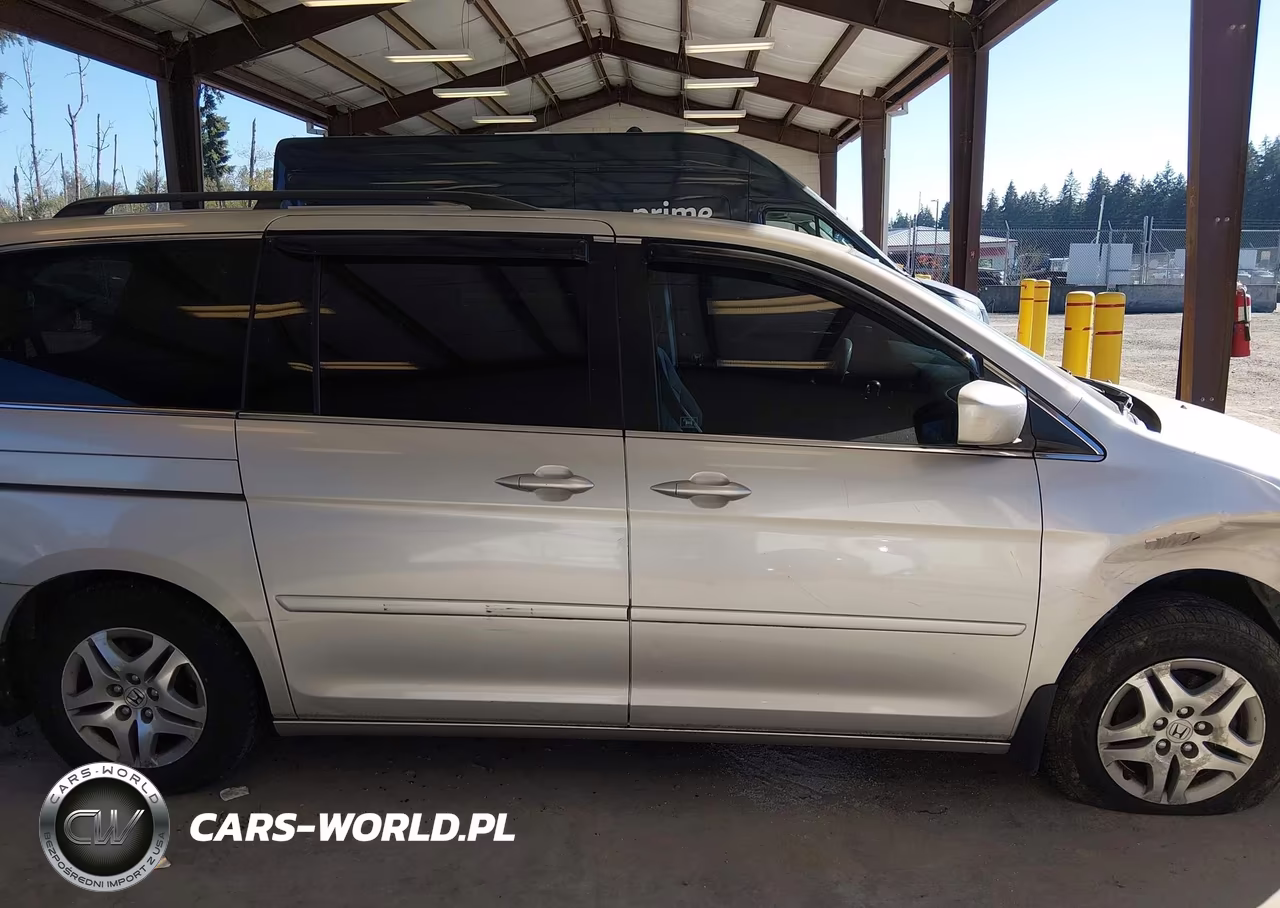 2006 Honda Odyssey Ex VIN:5FNRL38416B401705 - 13