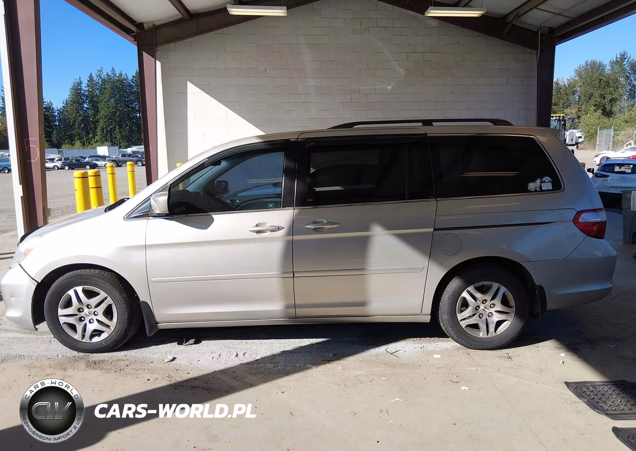 2006 Honda Odyssey Ex VIN:5FNRL38416B401705 - 14