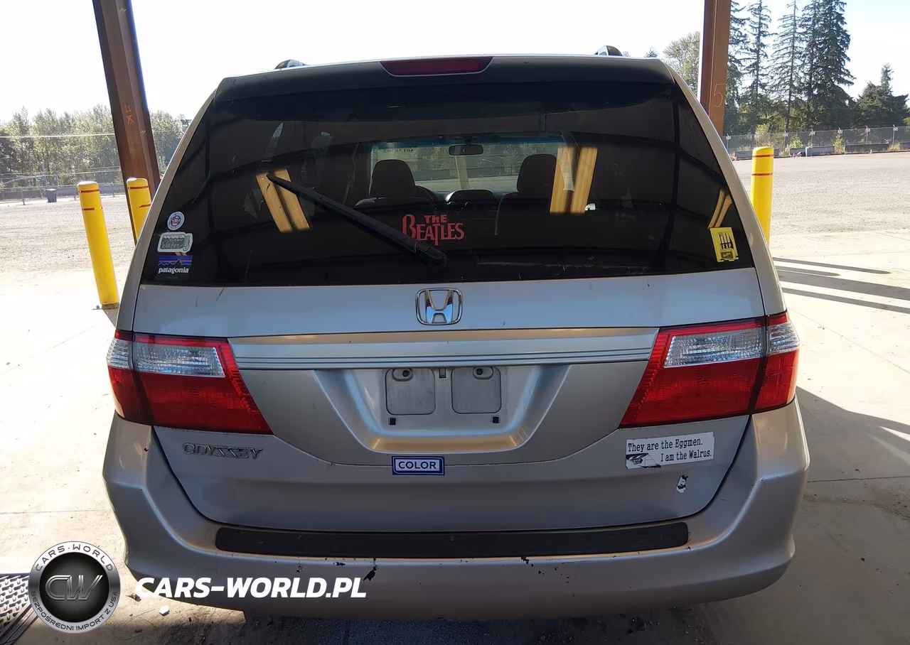 2006 Honda Odyssey Ex VIN:5FNRL38416B401705 - 16