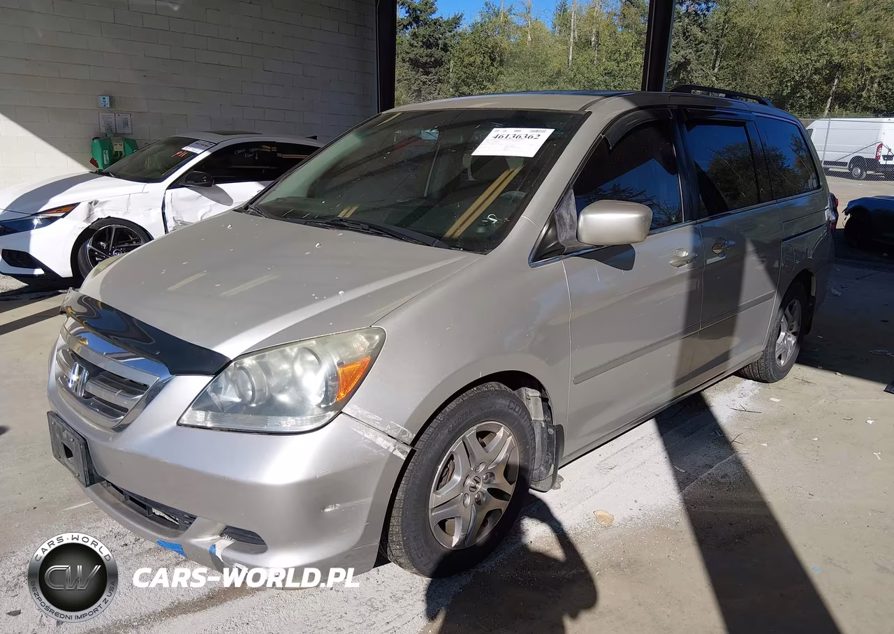 2006 Honda Odyssey Ex VIN:5FNRL38416B401705 - 2
