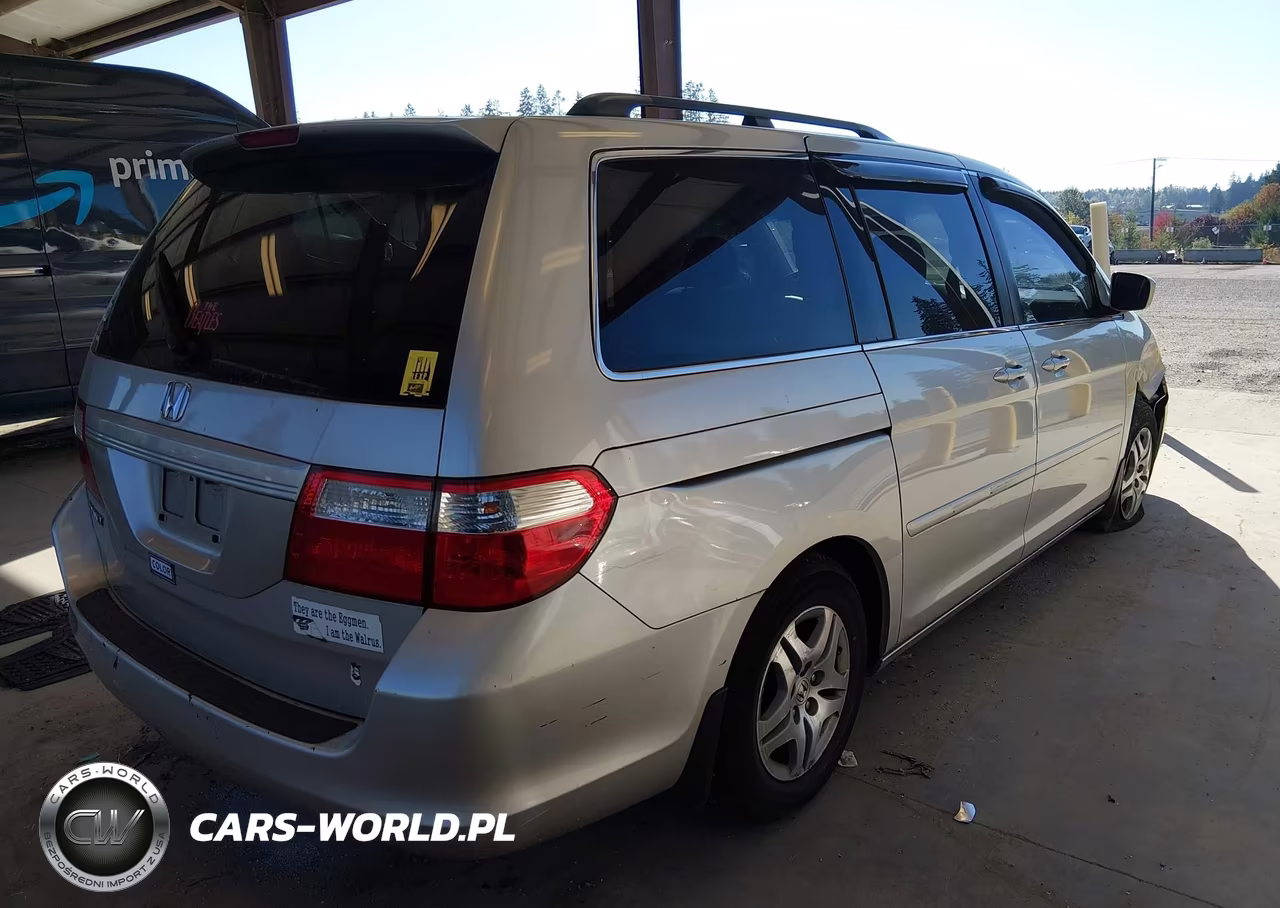 2006 Honda Odyssey Ex VIN:5FNRL38416B401705 - 4