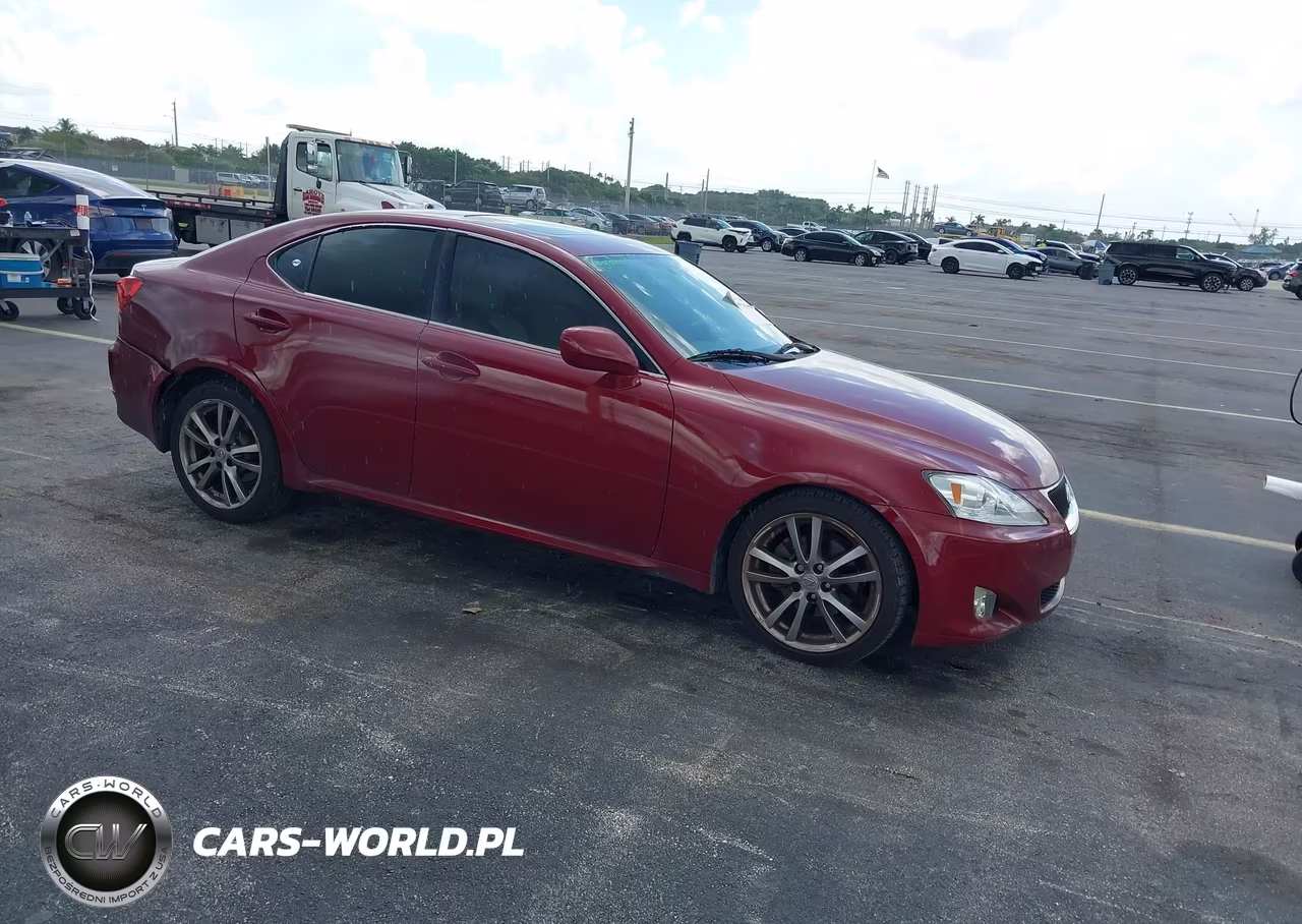 2008 Lexus Is 250 VIN:JTHBK262182060620 - 1