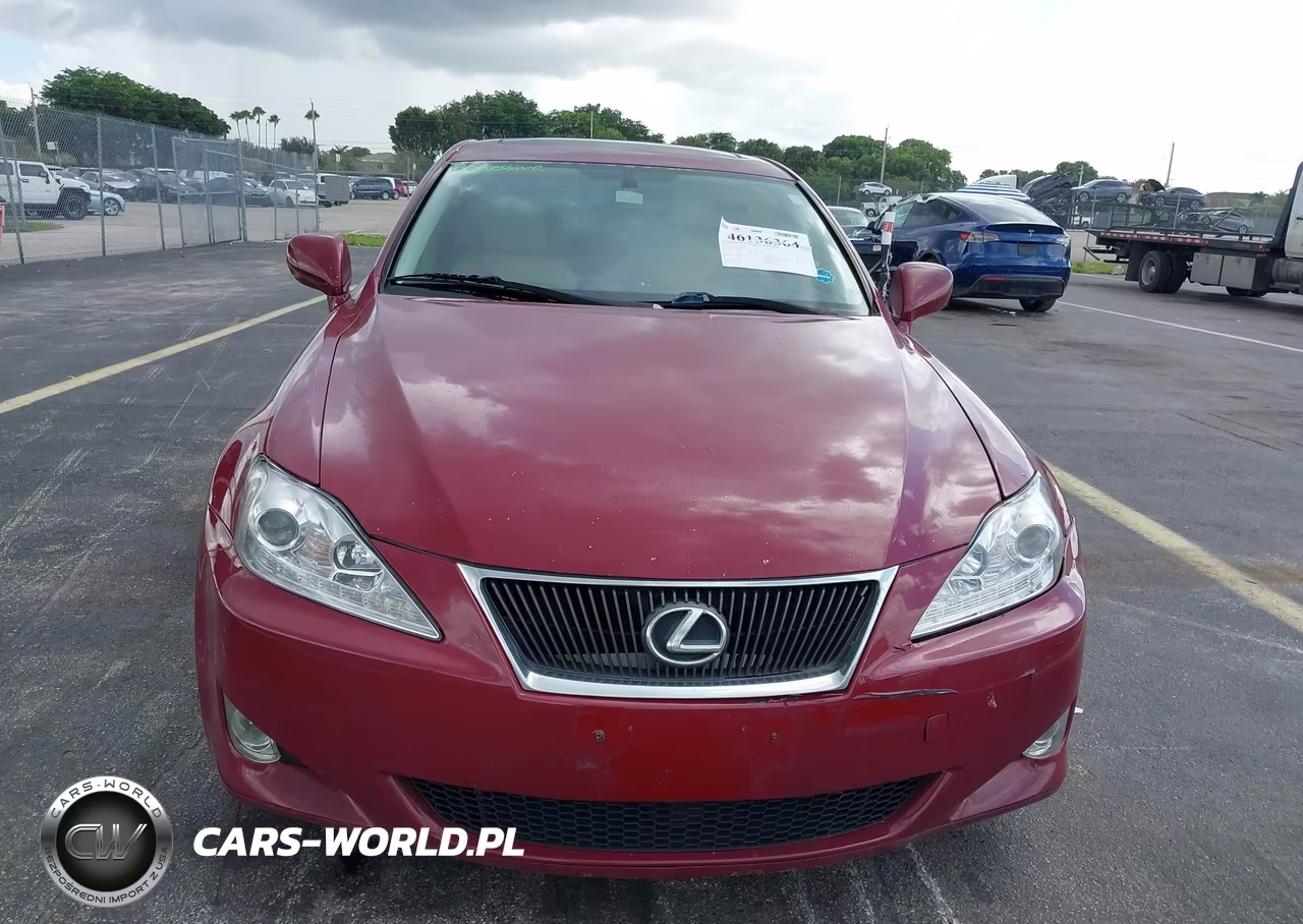 2008 Lexus Is 250 VIN:JTHBK262182060620 - 12