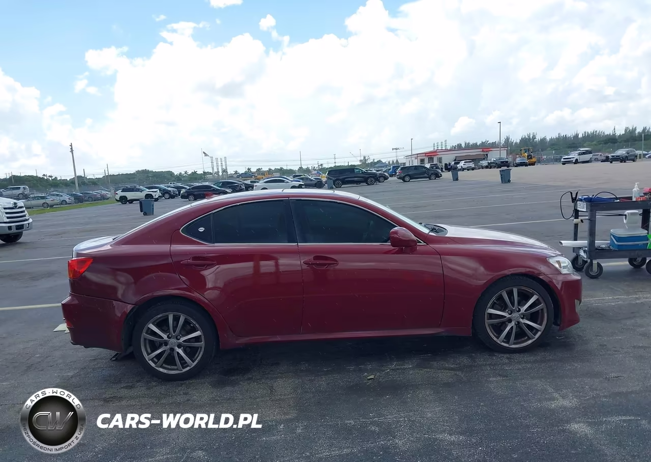 2008 Lexus Is 250 VIN:JTHBK262182060620 - 13