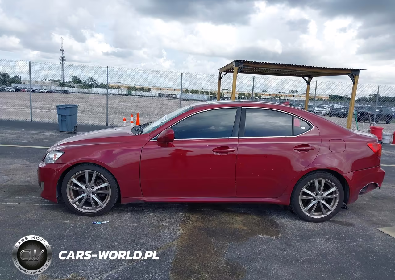2008 Lexus Is 250 VIN:JTHBK262182060620 - 14