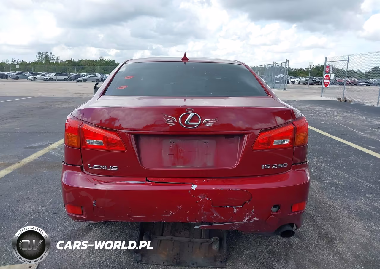 2008 Lexus Is 250 VIN:JTHBK262182060620 - 16