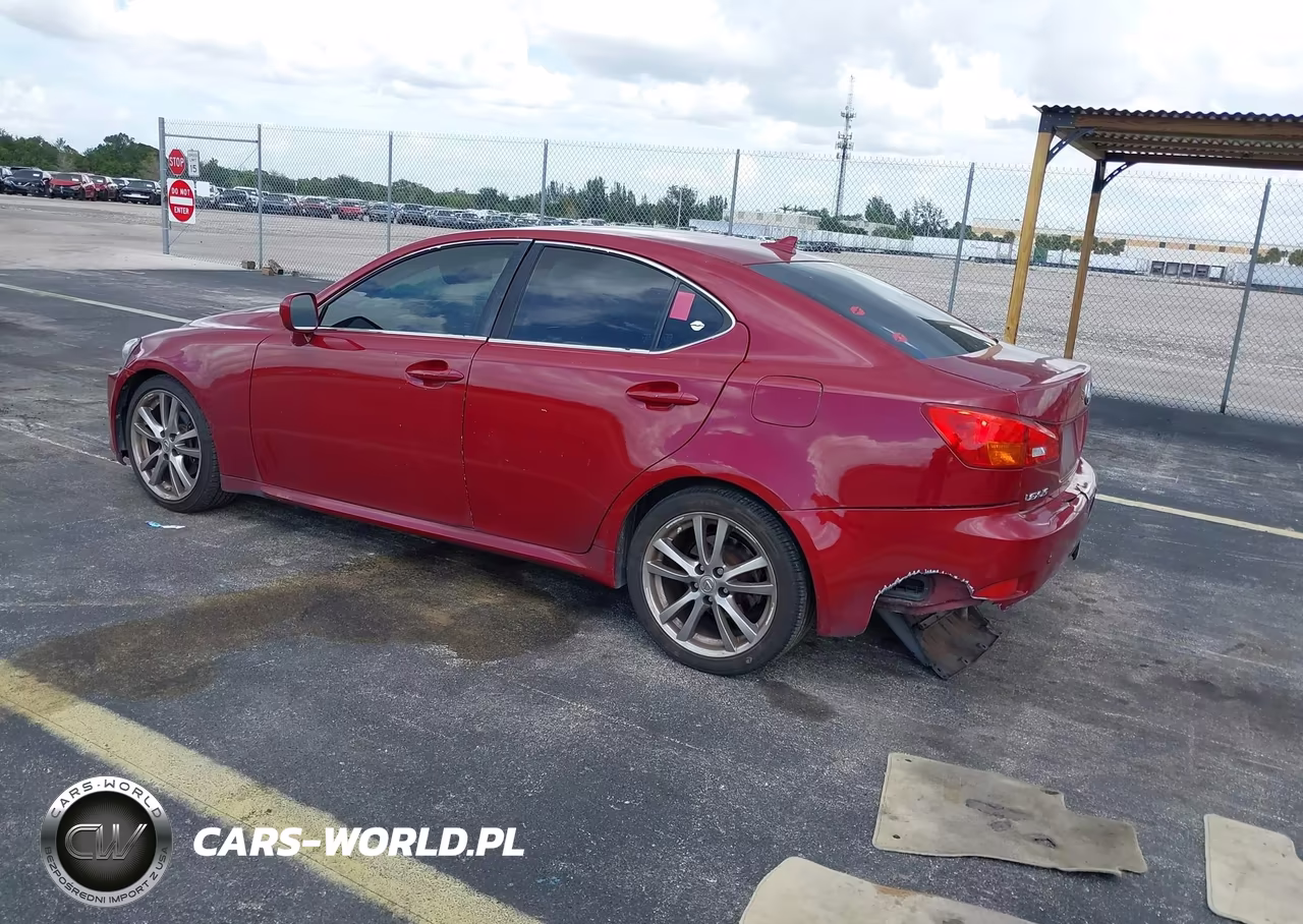 2008 Lexus Is 250 VIN:JTHBK262182060620 - 3