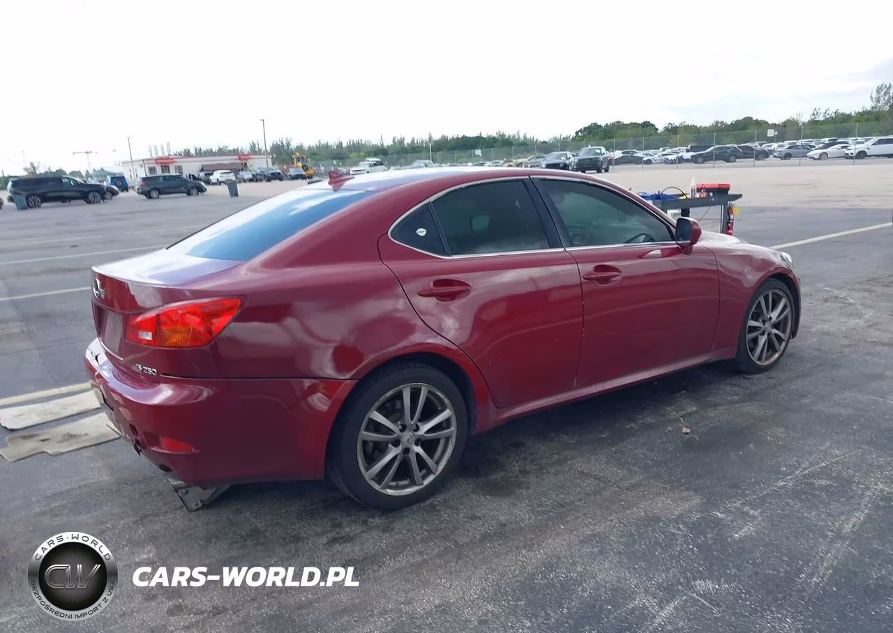 2008 Lexus Is 250 VIN:JTHBK262182060620 - 4
