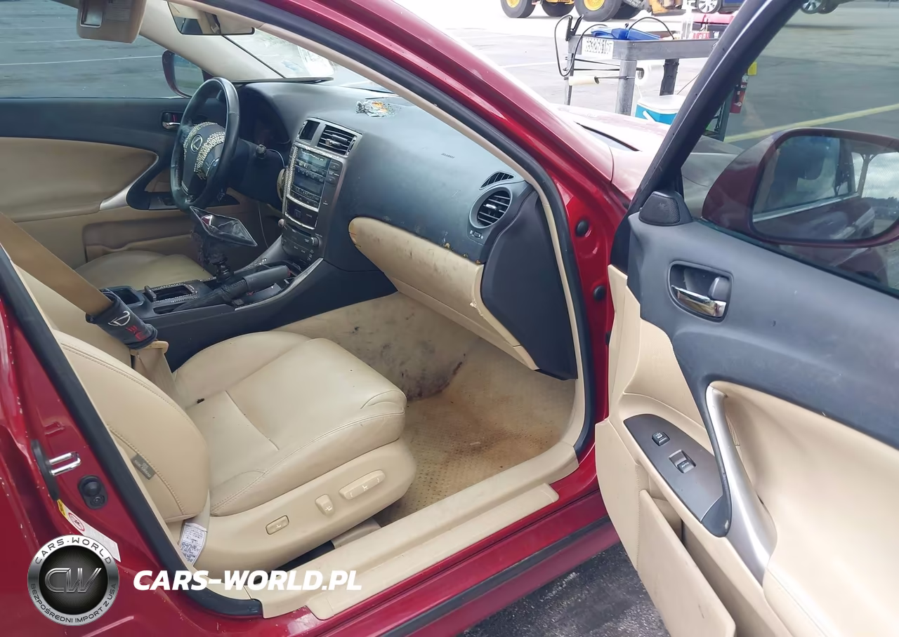 2008 Lexus Is 250 VIN:JTHBK262182060620 - 5