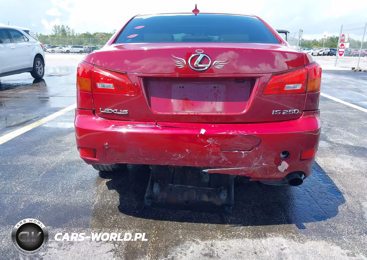 2008 Lexus Is 250 VIN:JTHBK262182060620 - 6
