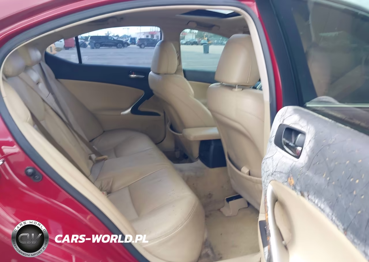 2008 Lexus Is 250 VIN:JTHBK262182060620 - 8