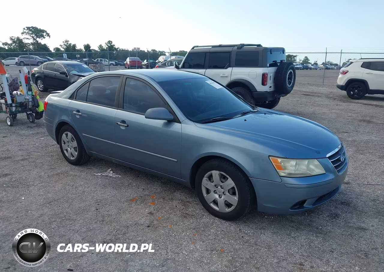 2009 Hyundai Sonata Gls