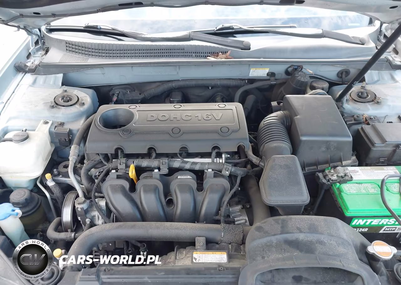 2009 Hyundai Sonata Gls VIN:5NPET46CX9H500429 - 10