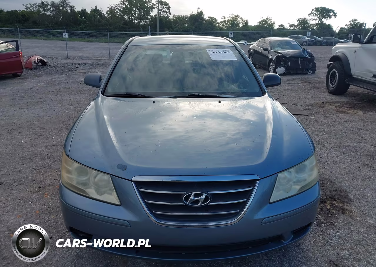 2009 Hyundai Sonata Gls VIN:5NPET46CX9H500429 - 12