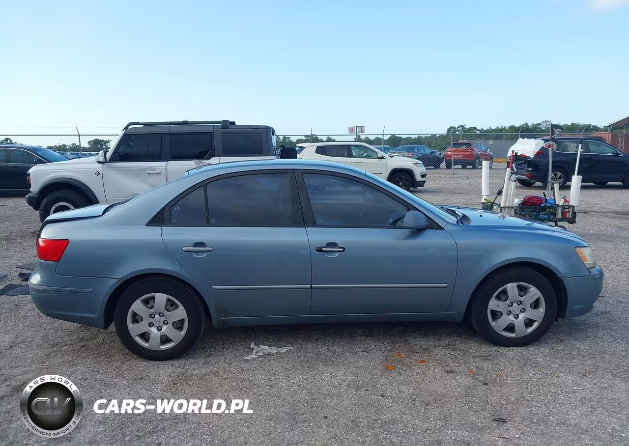 2009 Hyundai Sonata Gls VIN:5NPET46CX9H500429 - 13