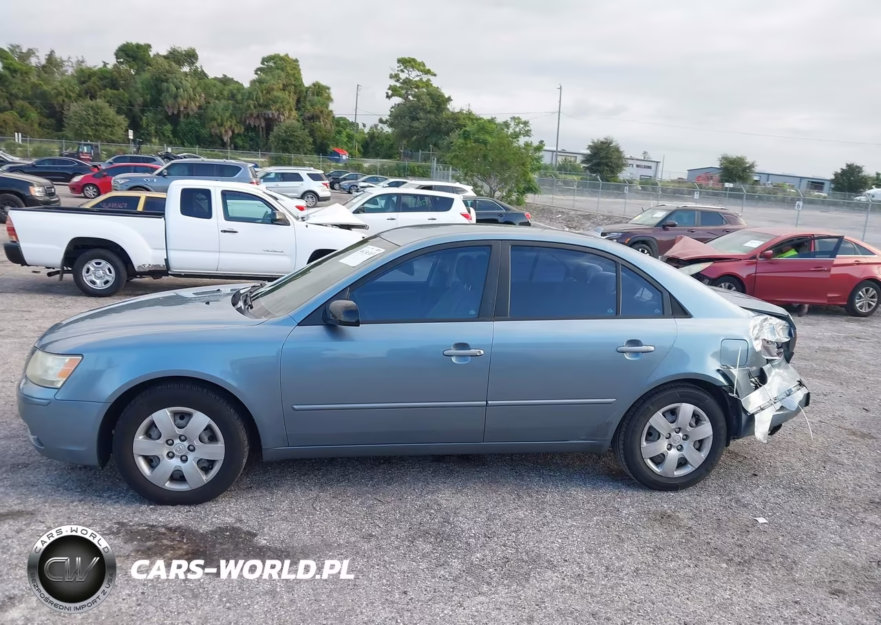2009 Hyundai Sonata Gls VIN:5NPET46CX9H500429 - 14