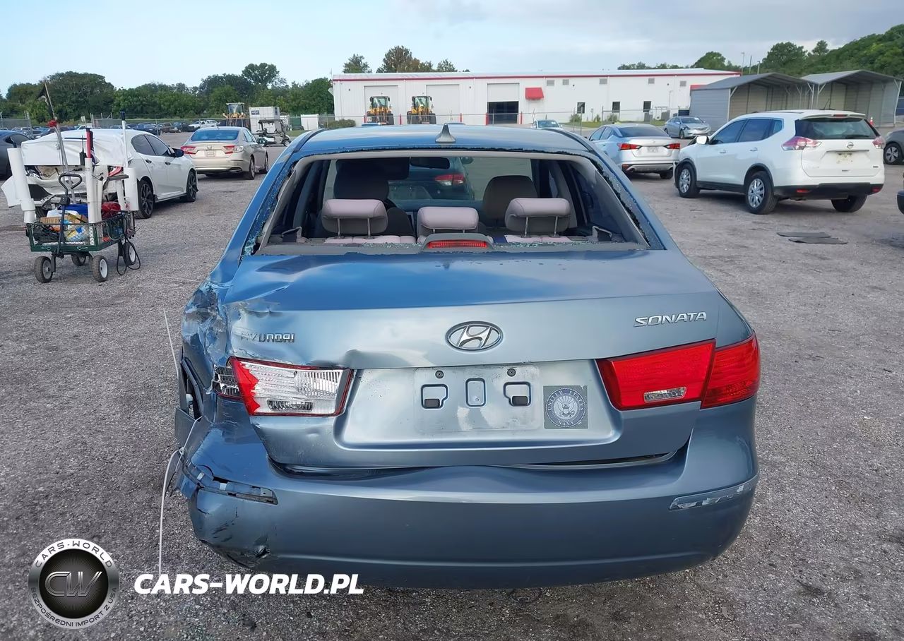 2009 Hyundai Sonata Gls VIN:5NPET46CX9H500429 - 16