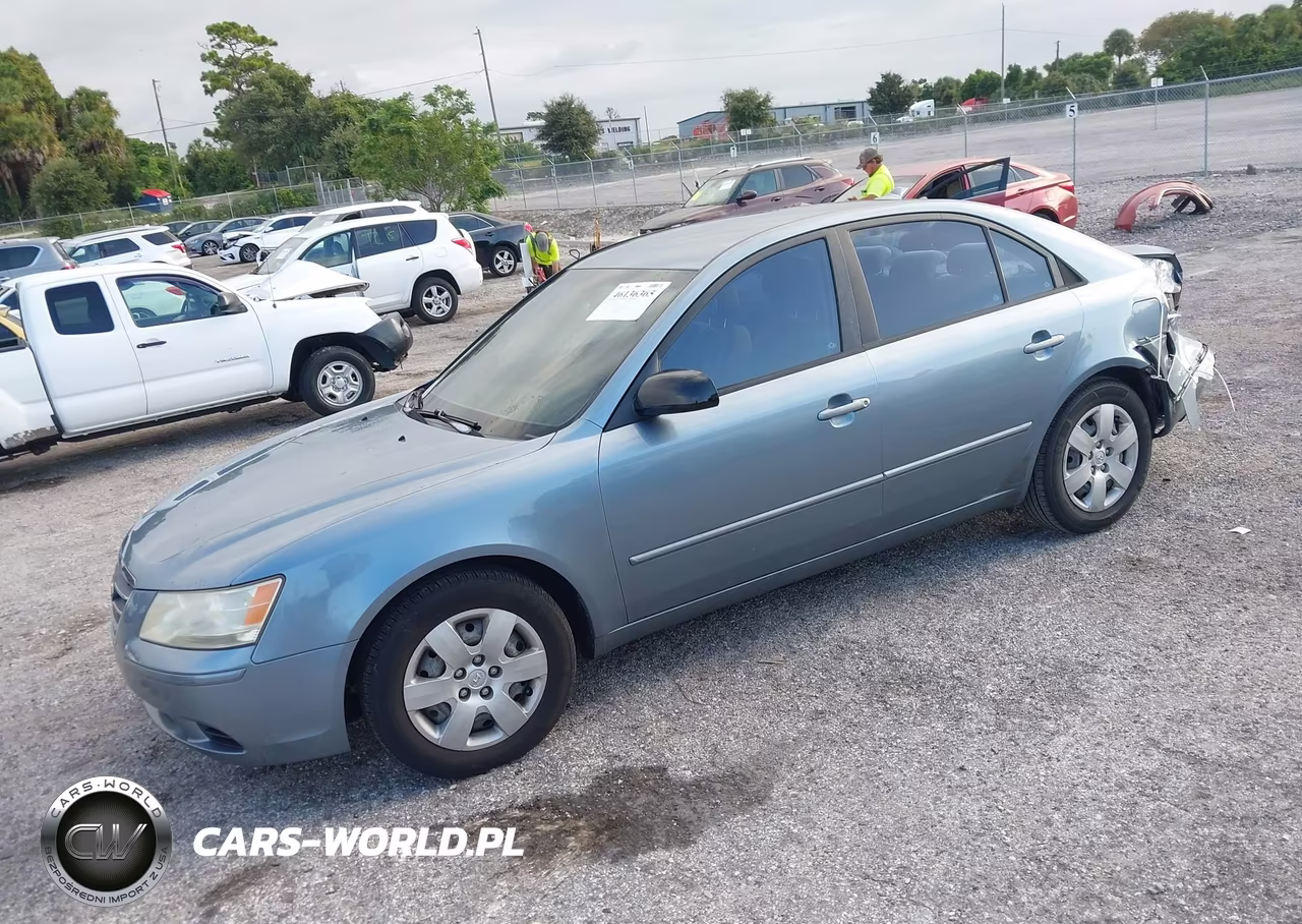 2009 Hyundai Sonata Gls VIN:5NPET46CX9H500429 - 2