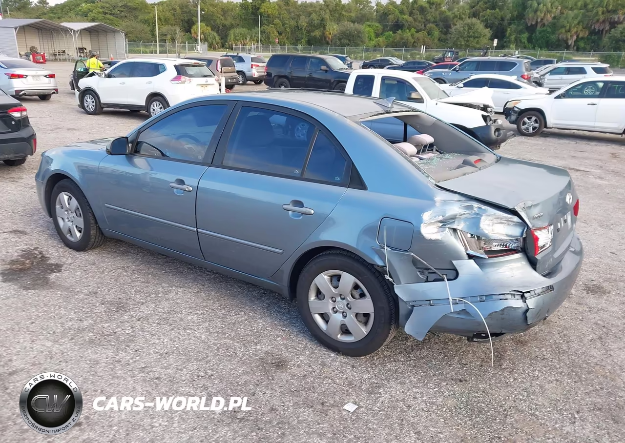 2009 Hyundai Sonata Gls VIN:5NPET46CX9H500429 - 3