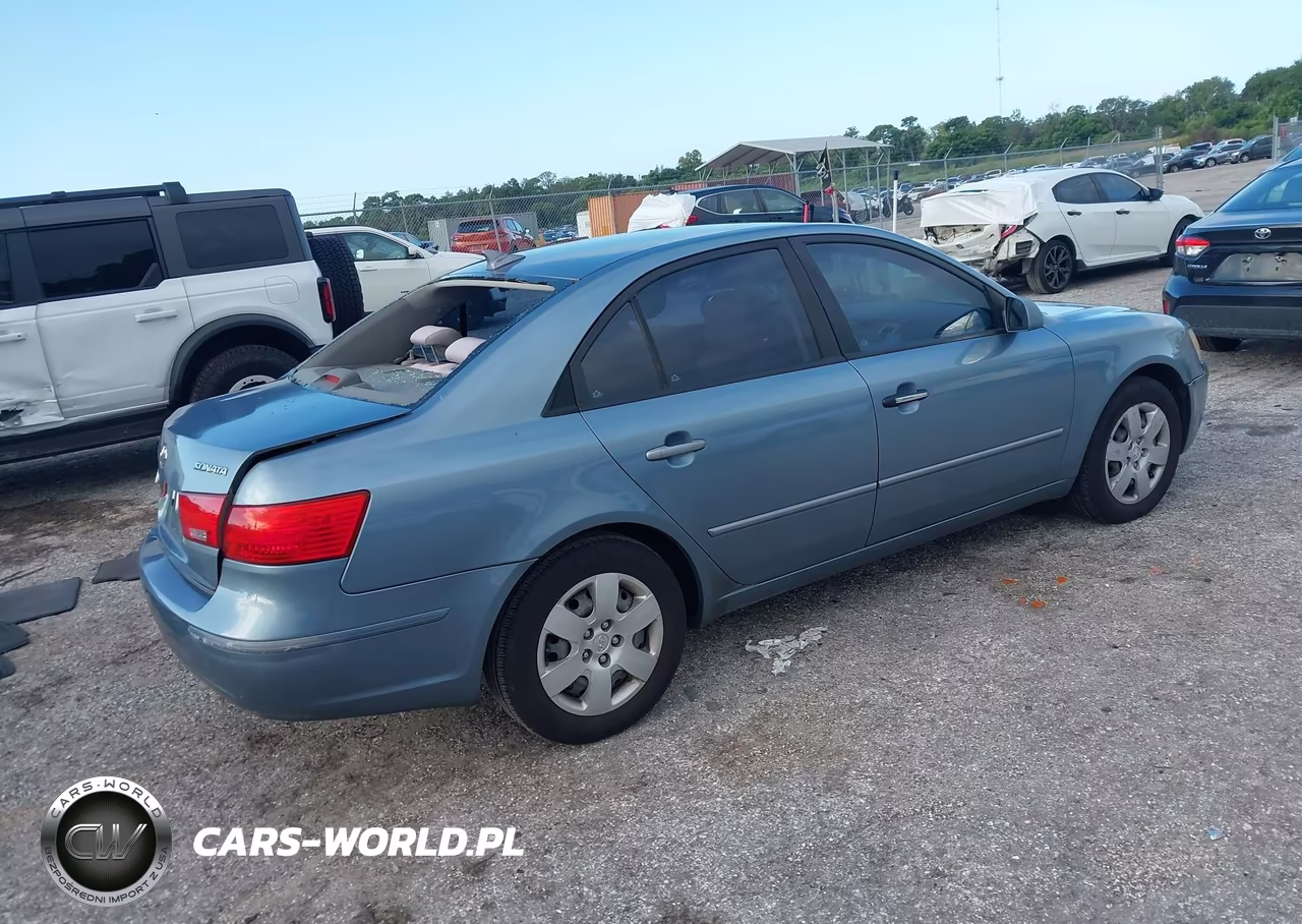 2009 Hyundai Sonata Gls VIN:5NPET46CX9H500429 - 4