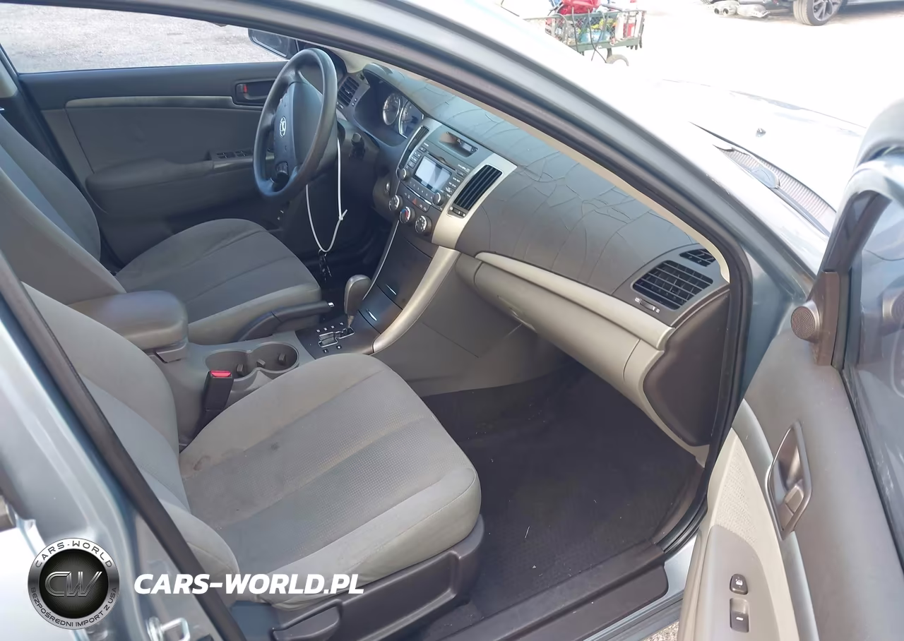 2009 Hyundai Sonata Gls VIN:5NPET46CX9H500429 - 5