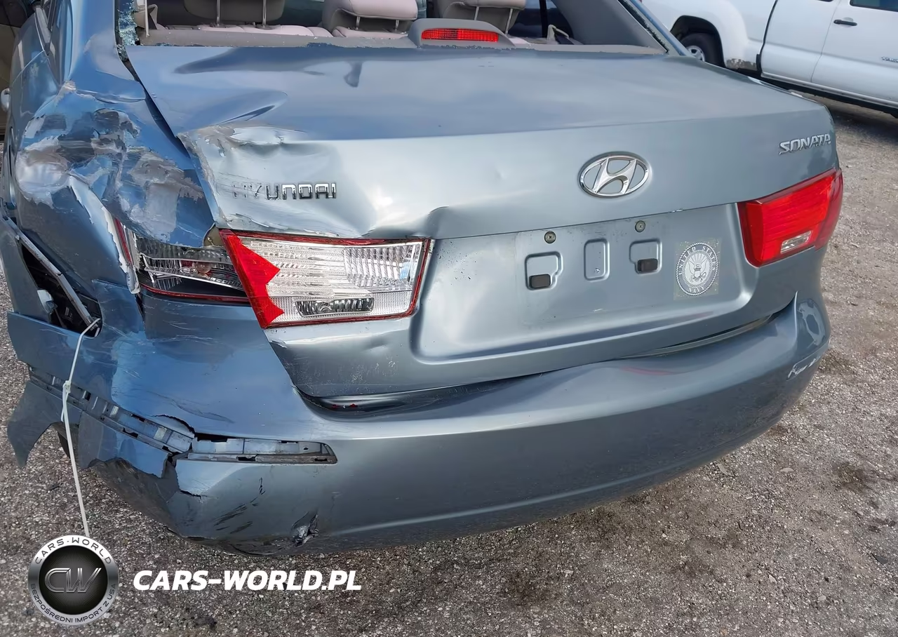 2009 Hyundai Sonata Gls VIN:5NPET46CX9H500429 - 6