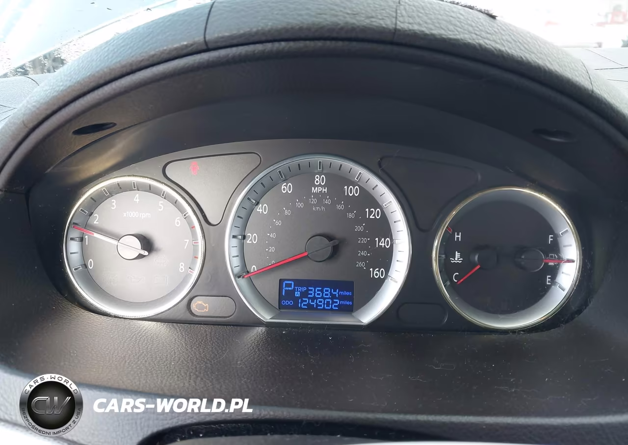 2009 Hyundai Sonata Gls VIN:5NPET46CX9H500429 - 7