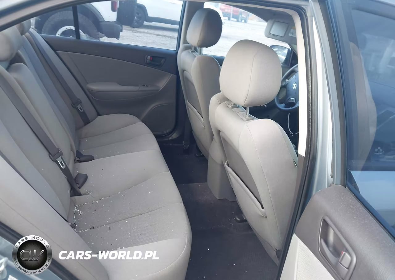 2009 Hyundai Sonata Gls VIN:5NPET46CX9H500429 - 8