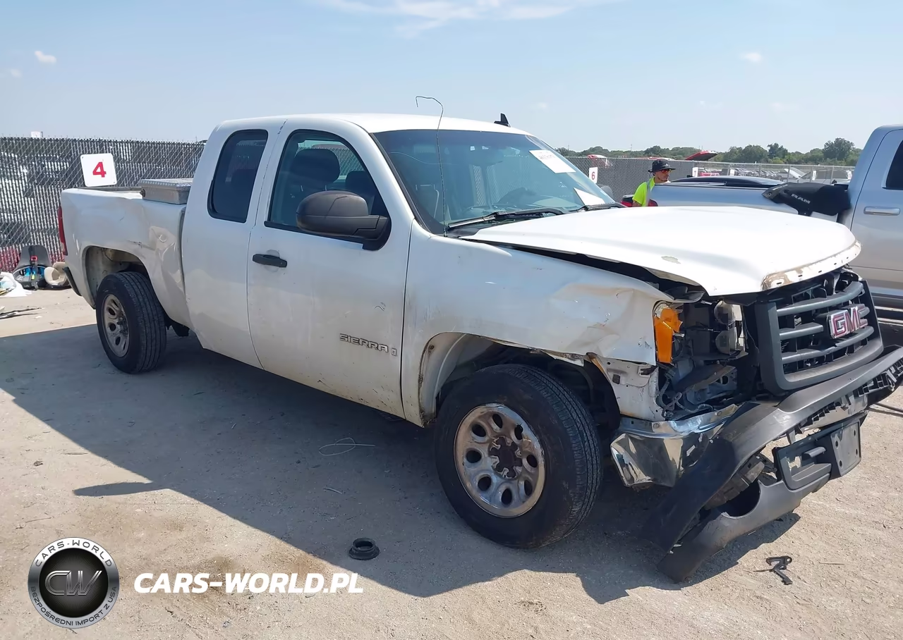 2008 GMC Sierra 1500 Work Truck