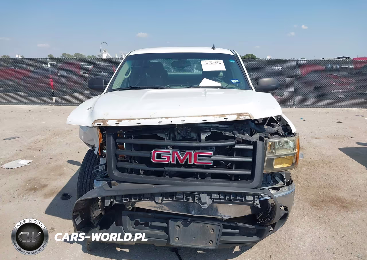 2008 GMC Sierra 1500 Work Truck VIN:1GTEC19C88Z311960 - 12