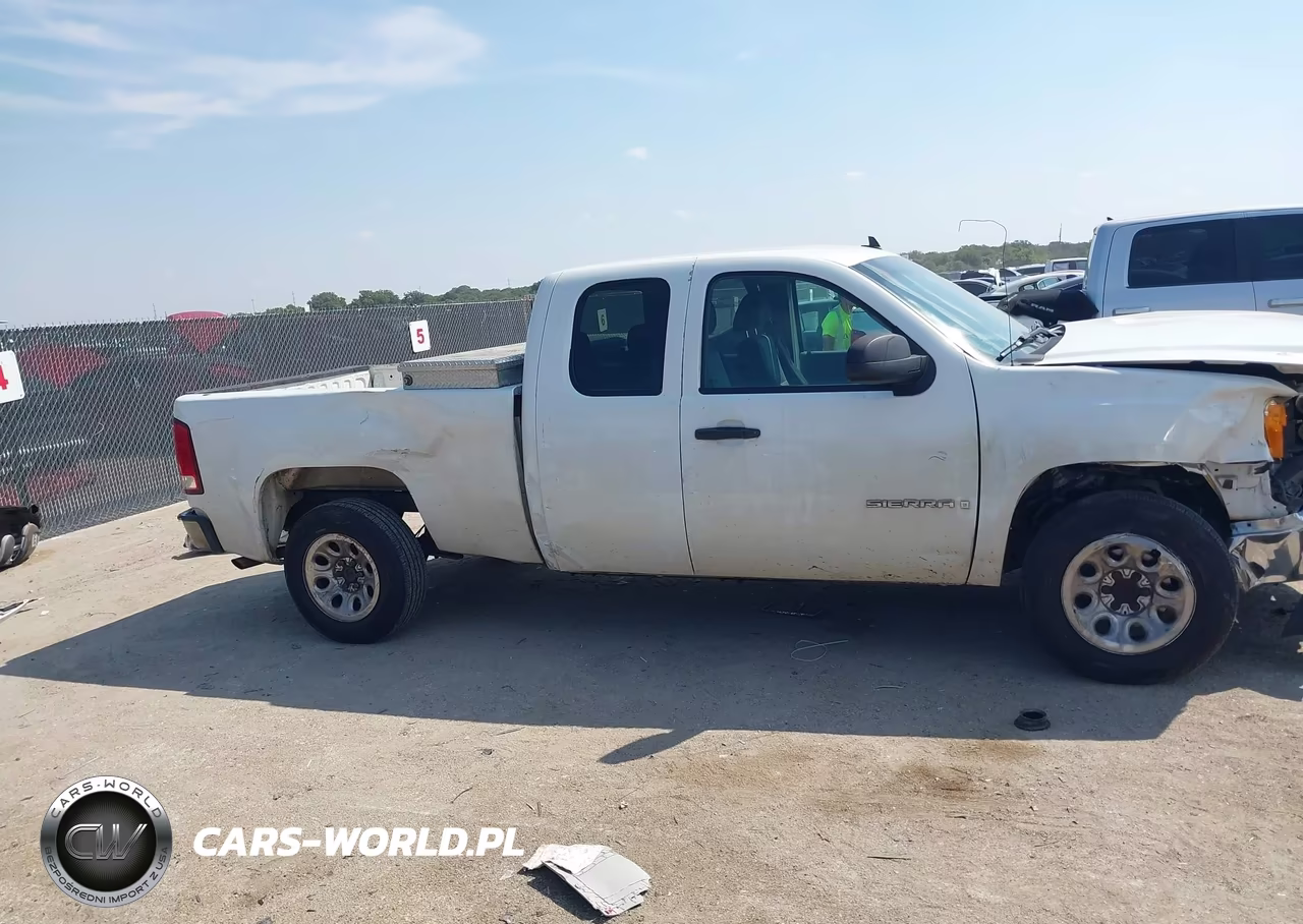 2008 GMC Sierra 1500 Work Truck VIN:1GTEC19C88Z311960 - 13
