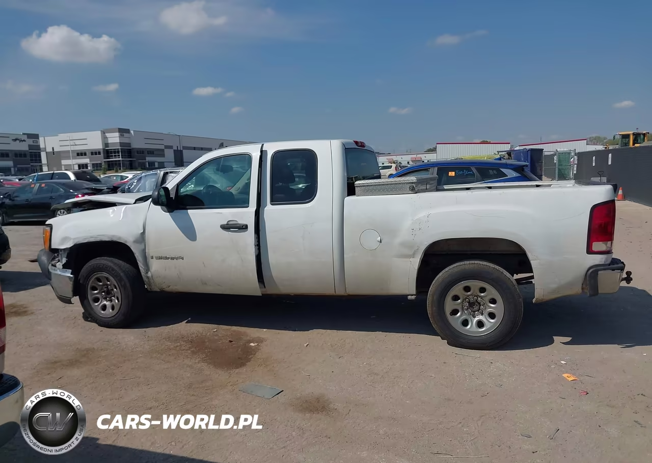 2008 GMC Sierra 1500 Work Truck VIN:1GTEC19C88Z311960 - 14
