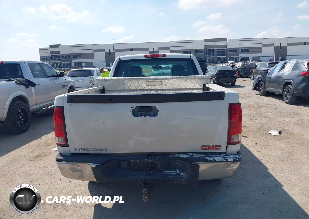 2008 GMC Sierra 1500 Work Truck VIN:1GTEC19C88Z311960 - 16