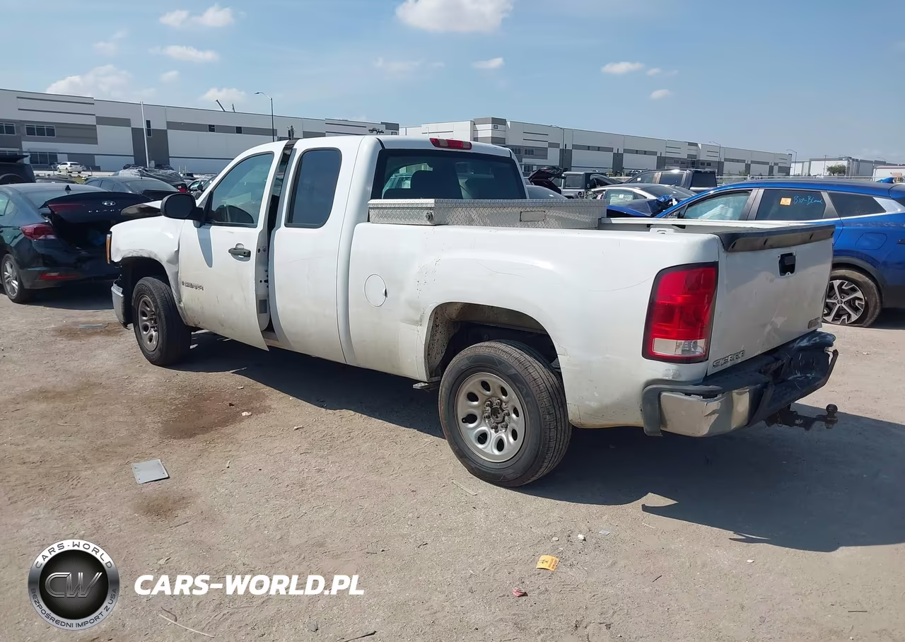 2008 GMC Sierra 1500 Work Truck VIN:1GTEC19C88Z311960 - 3
