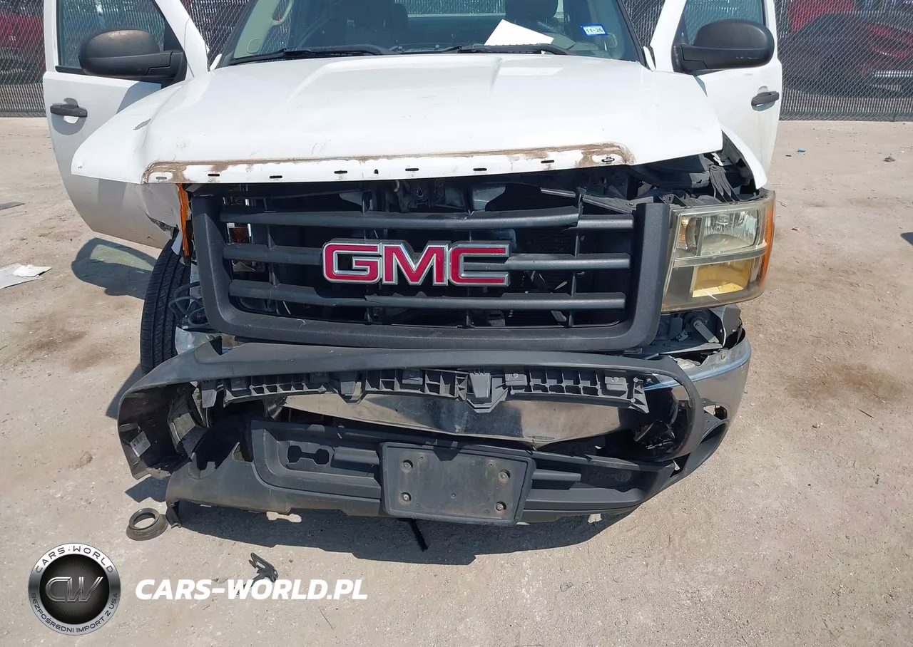2008 GMC Sierra 1500 Work Truck VIN:1GTEC19C88Z311960 - 6