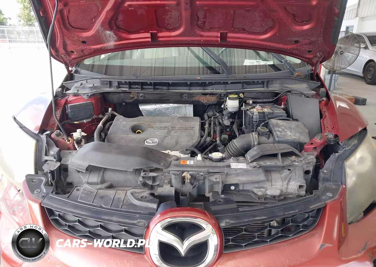 2010 Mazda Cx-7 I Sv VIN:JM3ER2W57A0322122 - 10