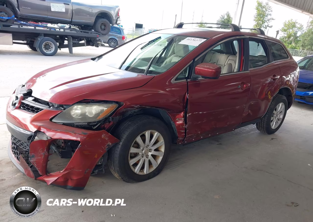2010 Mazda Cx-7 I Sv VIN:JM3ER2W57A0322122 - 2