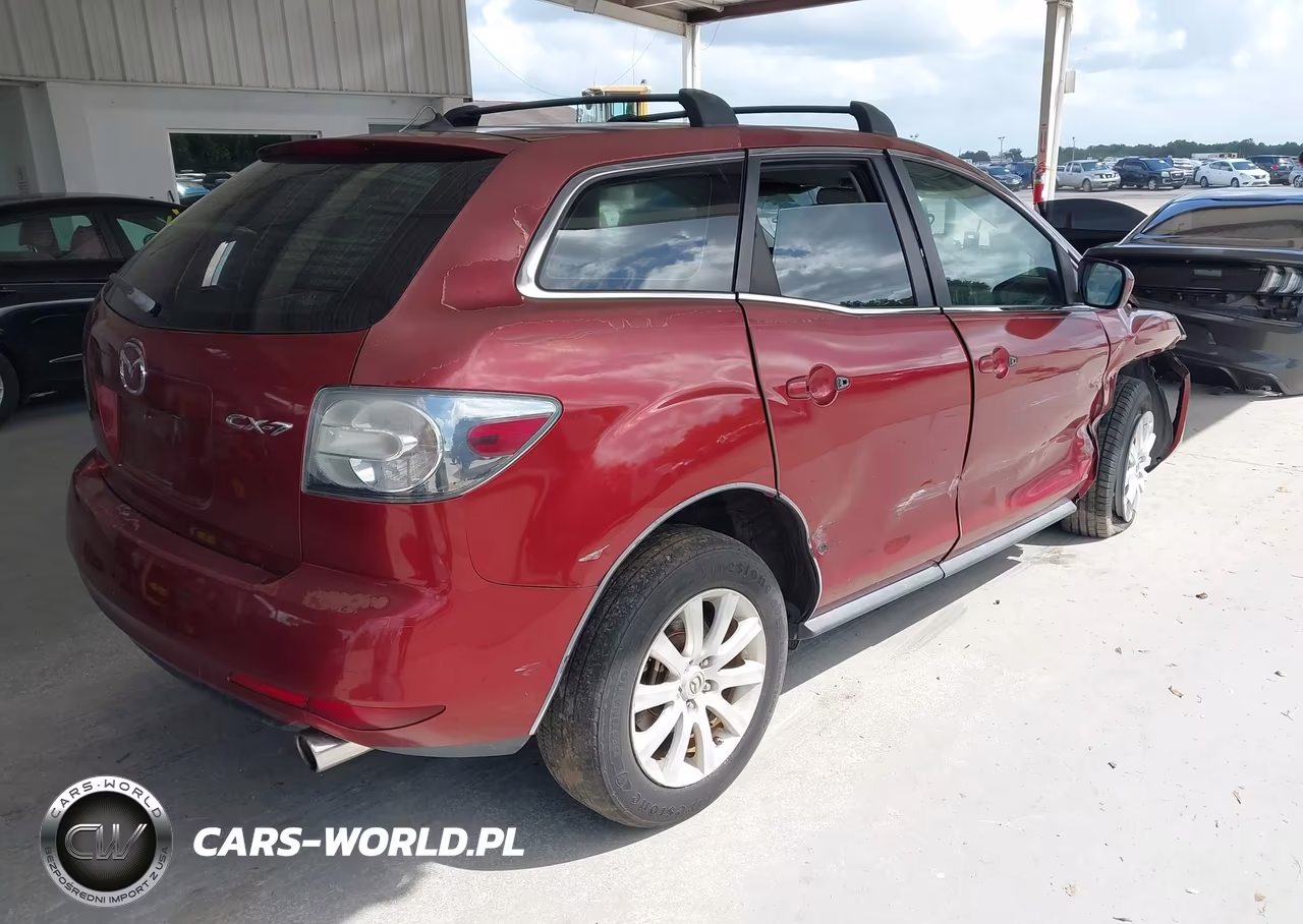 2010 Mazda Cx-7 I Sv VIN:JM3ER2W57A0322122 - 4