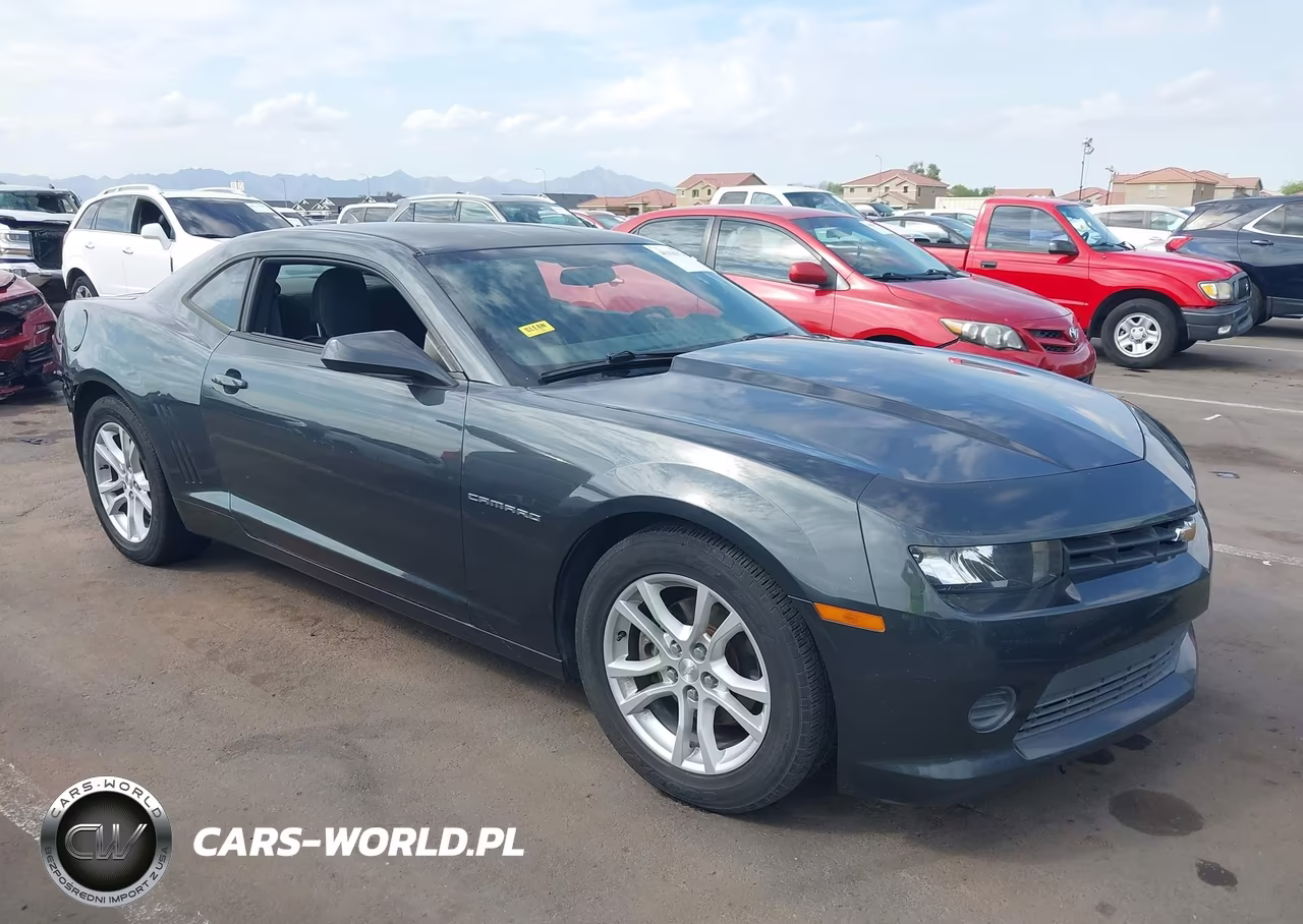 2015 Chevrolet Camaro 2Ls VIN:2G1FB1E3XF9299159 - 1