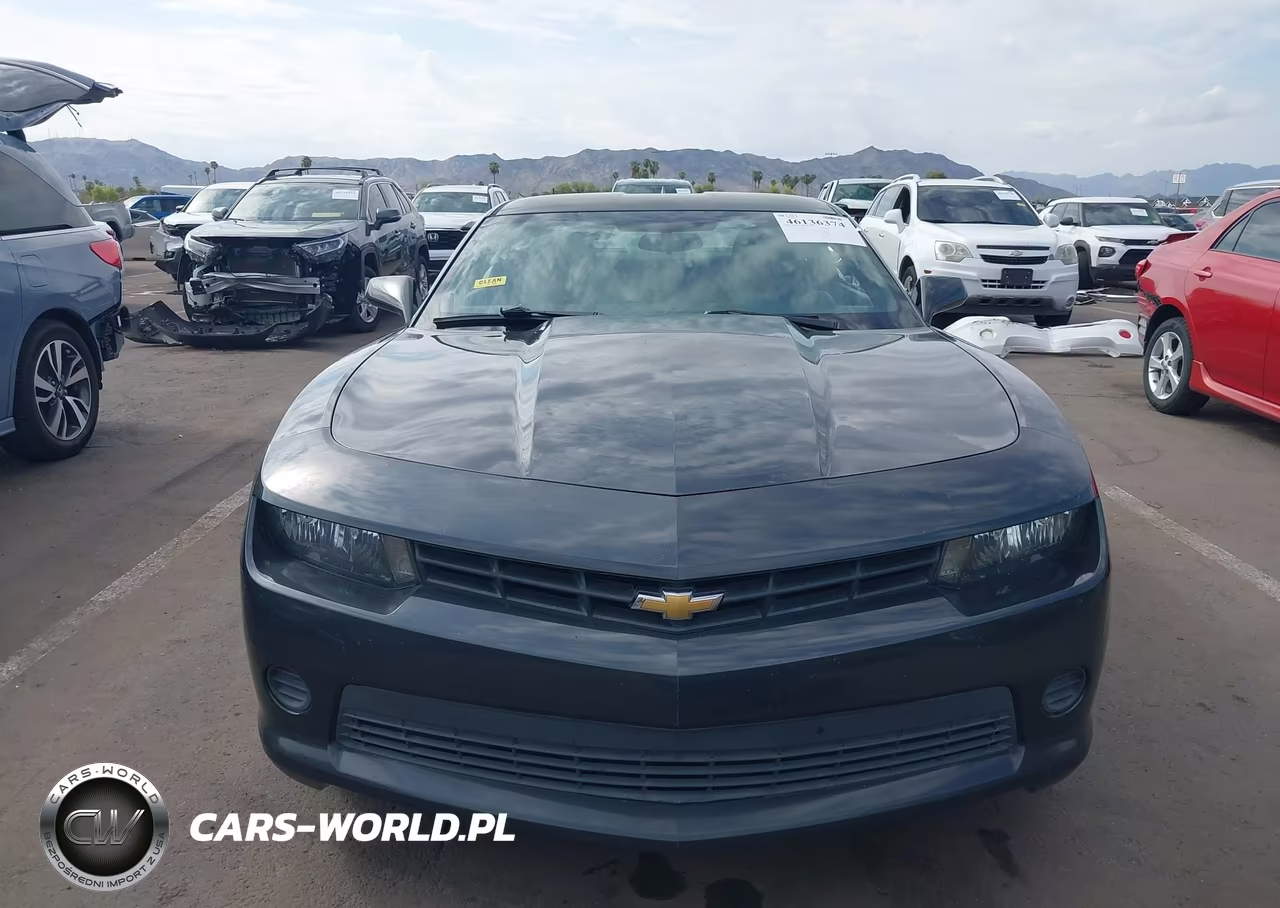 2015 Chevrolet Camaro 2Ls VIN:2G1FB1E3XF9299159 - 12