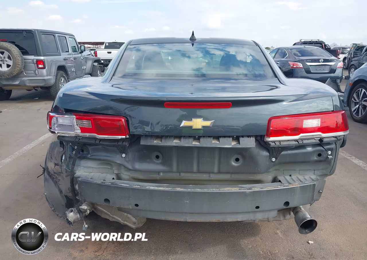 2015 Chevrolet Camaro 2Ls VIN:2G1FB1E3XF9299159 - 16