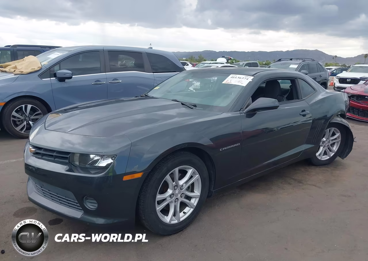 2015 Chevrolet Camaro 2Ls VIN:2G1FB1E3XF9299159 - 2