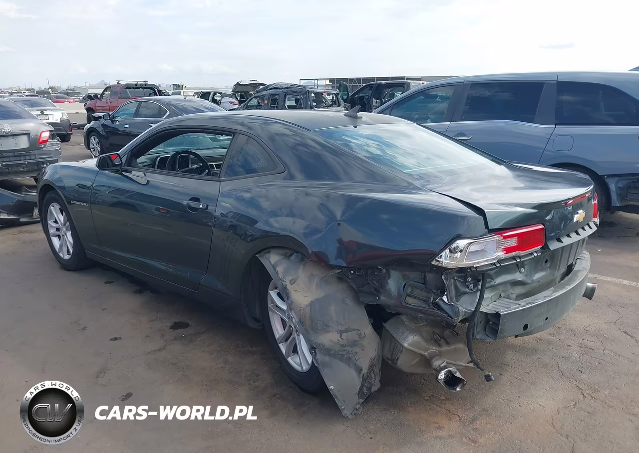 2015 Chevrolet Camaro 2Ls VIN:2G1FB1E3XF9299159 - 3