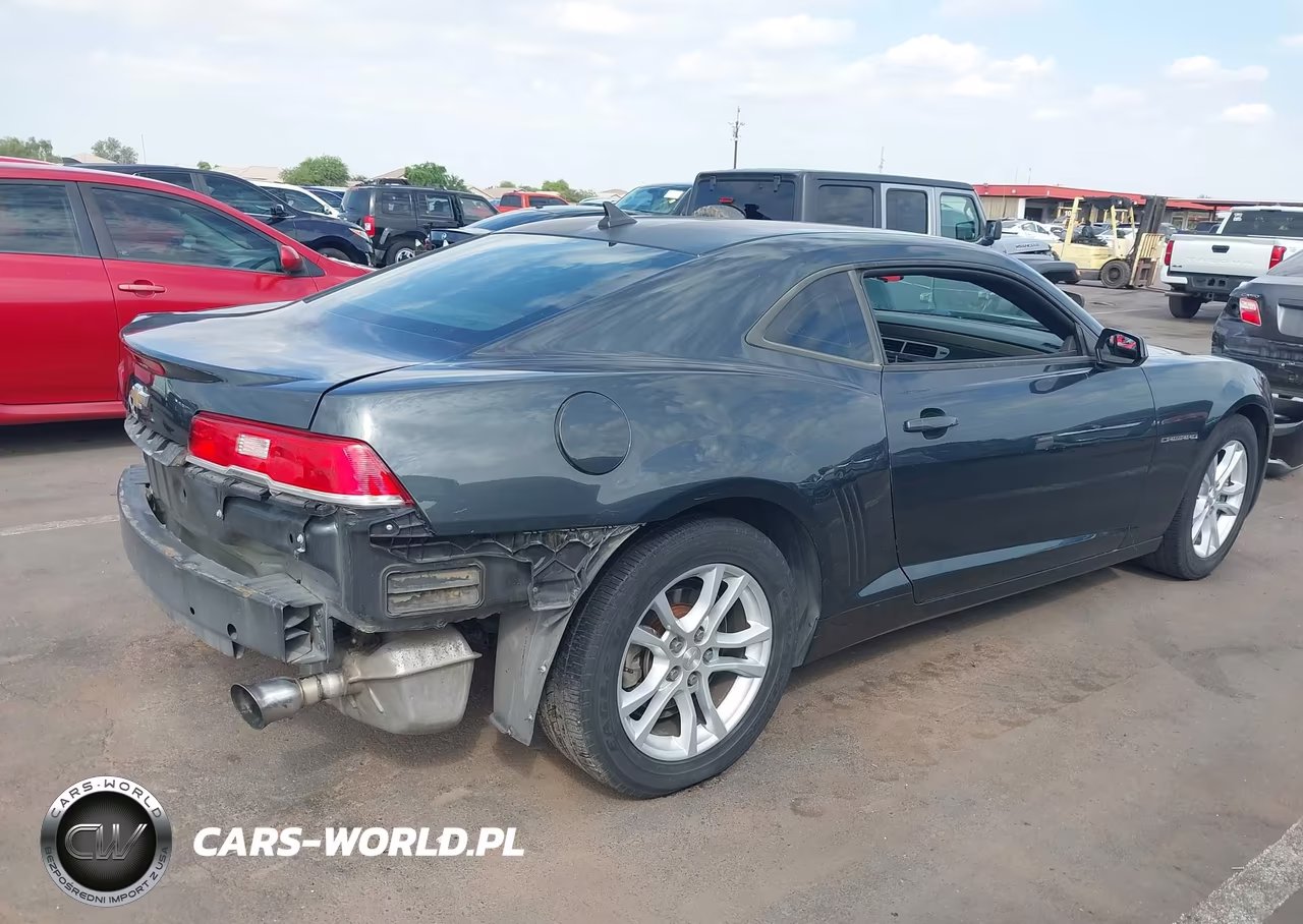 2015 Chevrolet Camaro 2Ls VIN:2G1FB1E3XF9299159 - 4