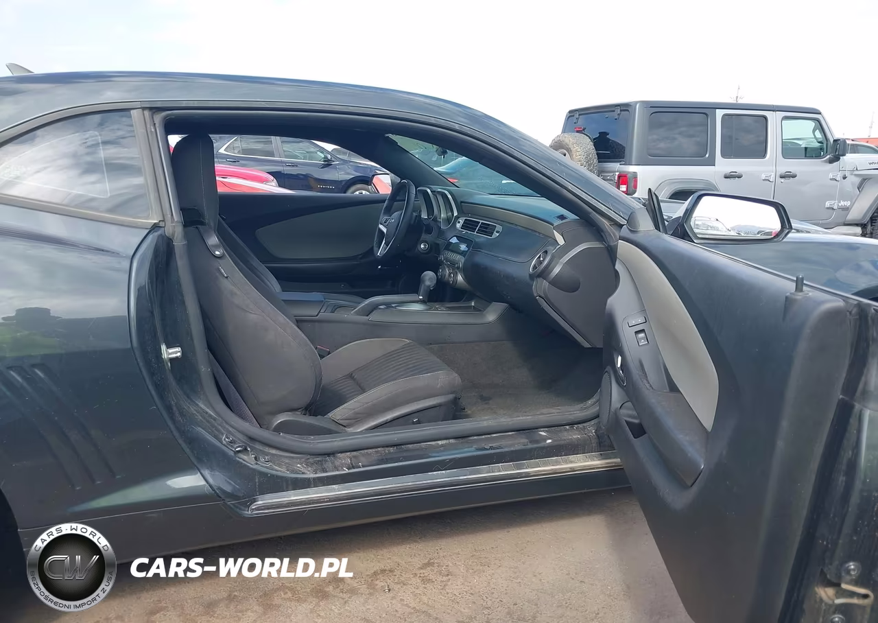 2015 Chevrolet Camaro 2Ls VIN:2G1FB1E3XF9299159 - 5