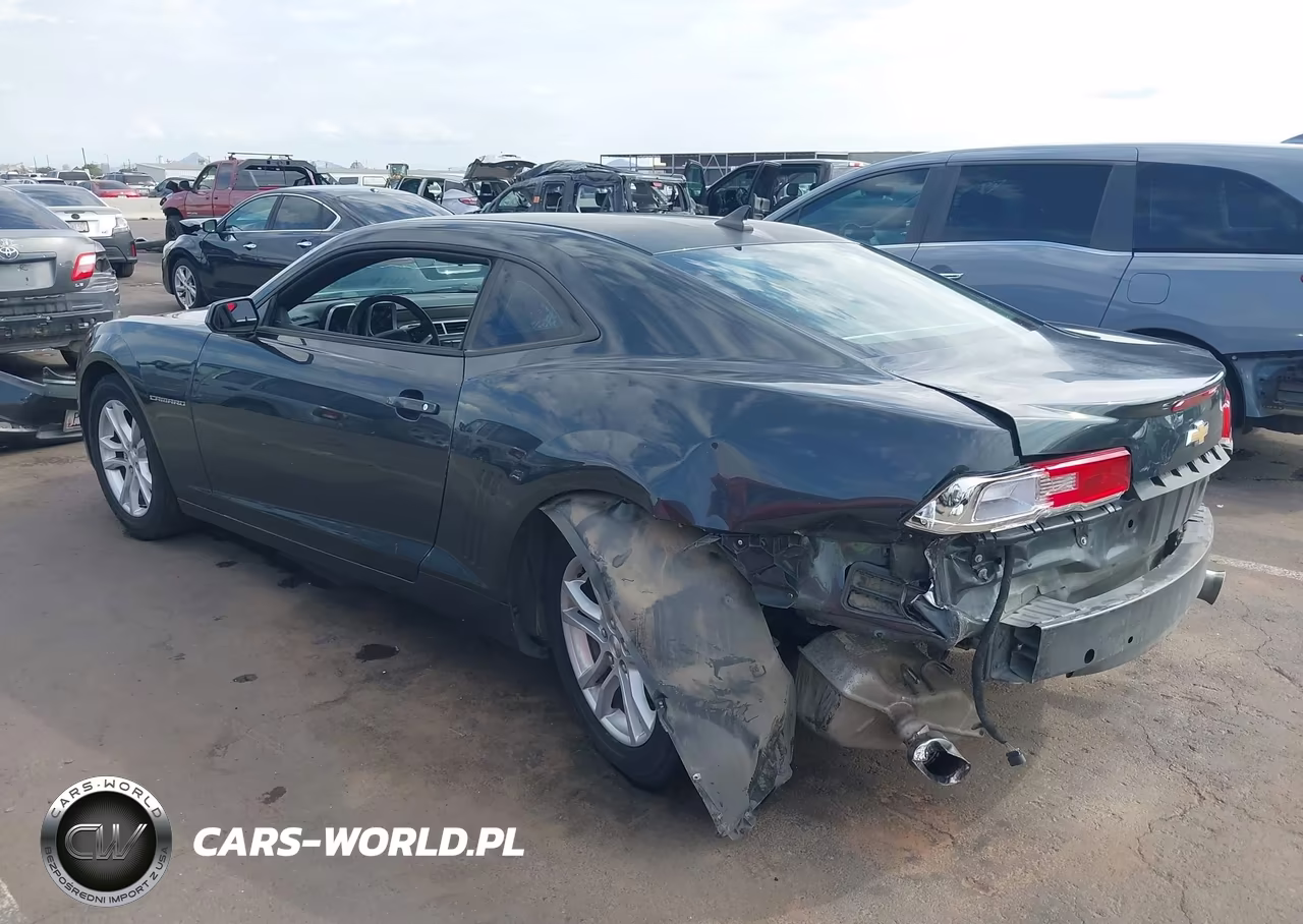 2015 Chevrolet Camaro 2Ls VIN:2G1FB1E3XF9299159 - 6
