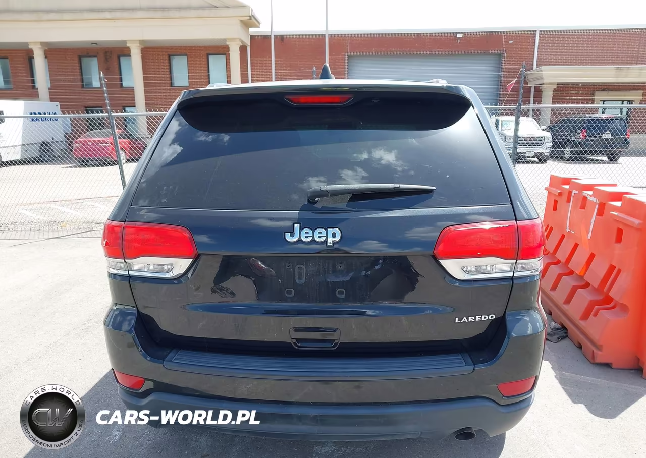 2016 Jeep Grand Cherokee Laredo VIN:1C4RJEAG0GC307531 - 16