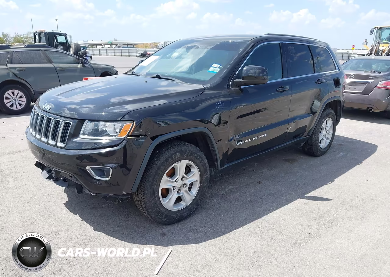 2016 Jeep Grand Cherokee Laredo VIN:1C4RJEAG0GC307531 - 2